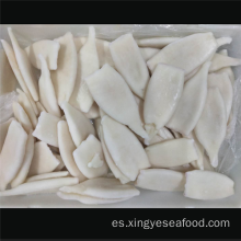 Calamares congelados Illex Argentinus Tubes